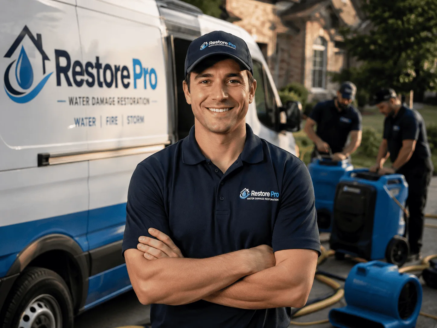 Water Damage Restoration company in Lockport, IL