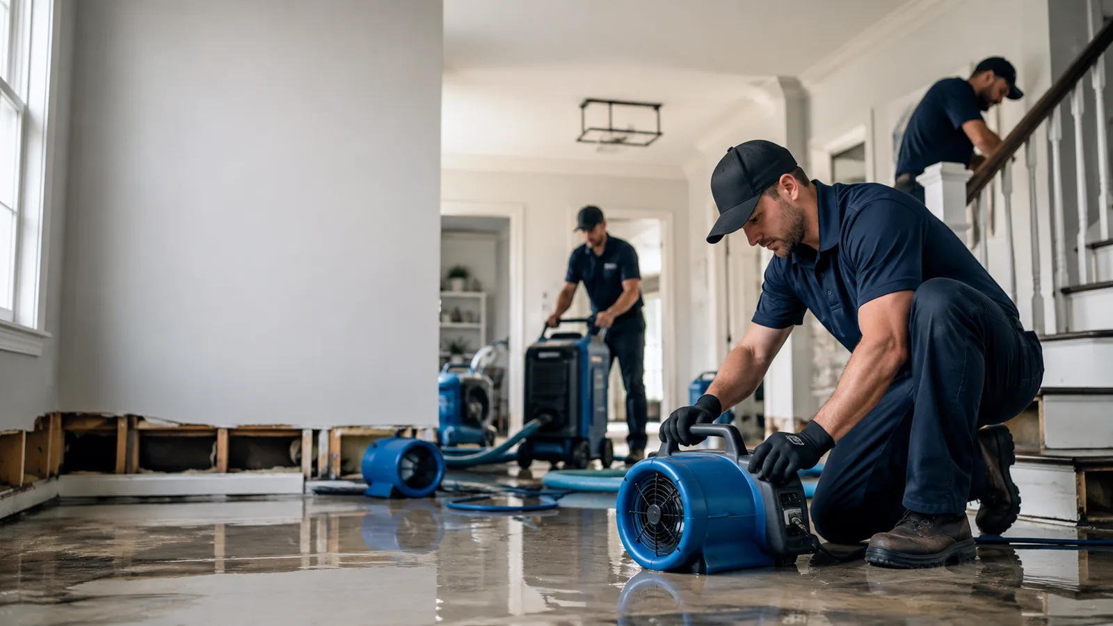 Water Damage Restoration in Lockport, IL near me